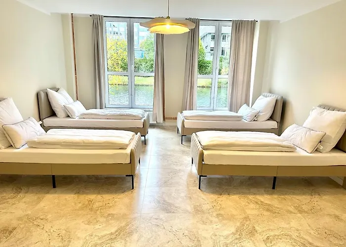 Sanierte 5 Luxus Standard Auf 350qm Apartament *